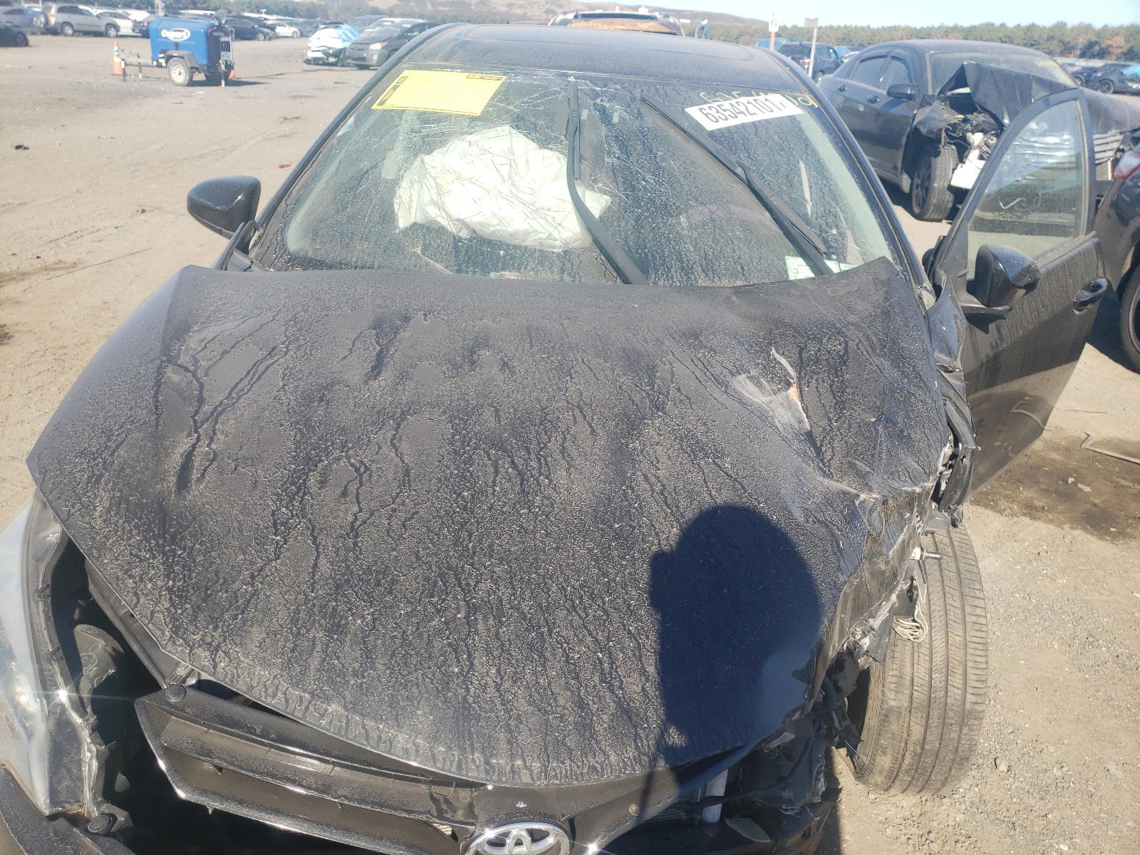 Photo 7 from auction – 2014 TOYOTA COROLLA L with VIN 2T1BURHE0EC077286