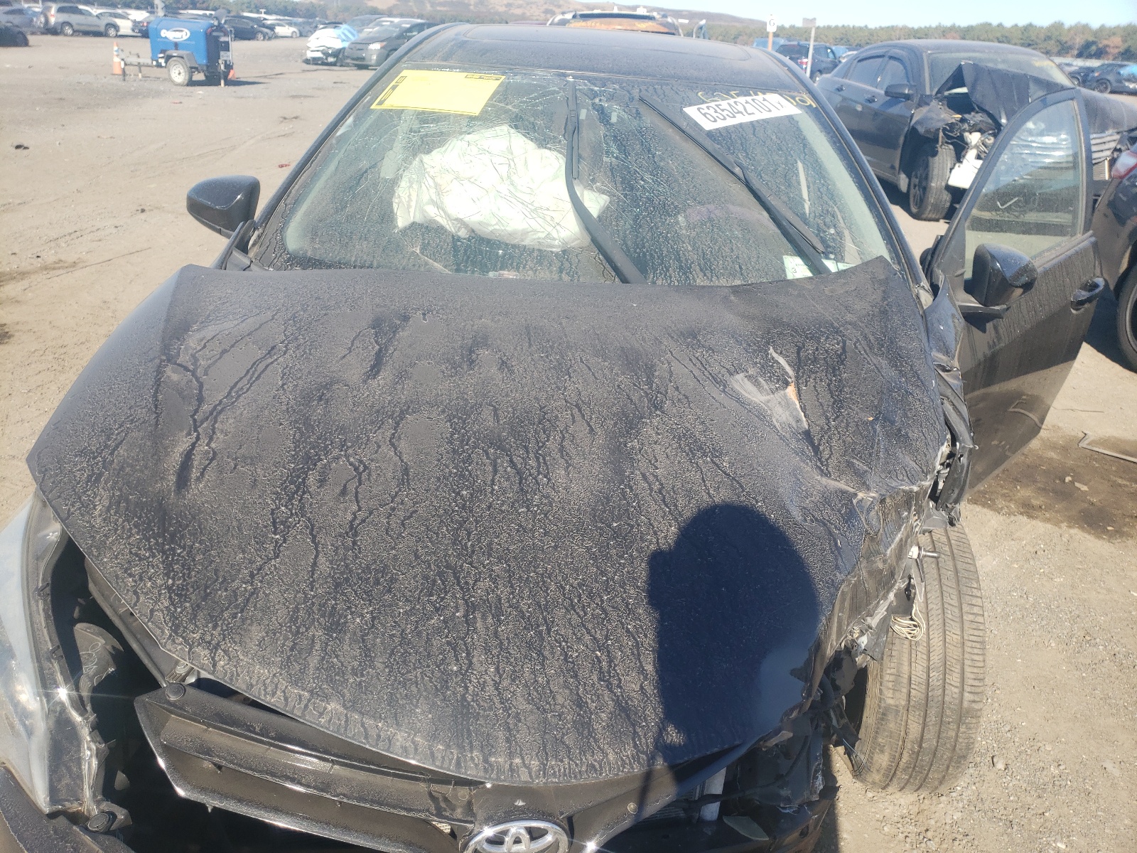 Zdjęcie 7 z aukcji – 2014 TOYOTA COROLLA L z VIN 2T1BURHE0EC077286
