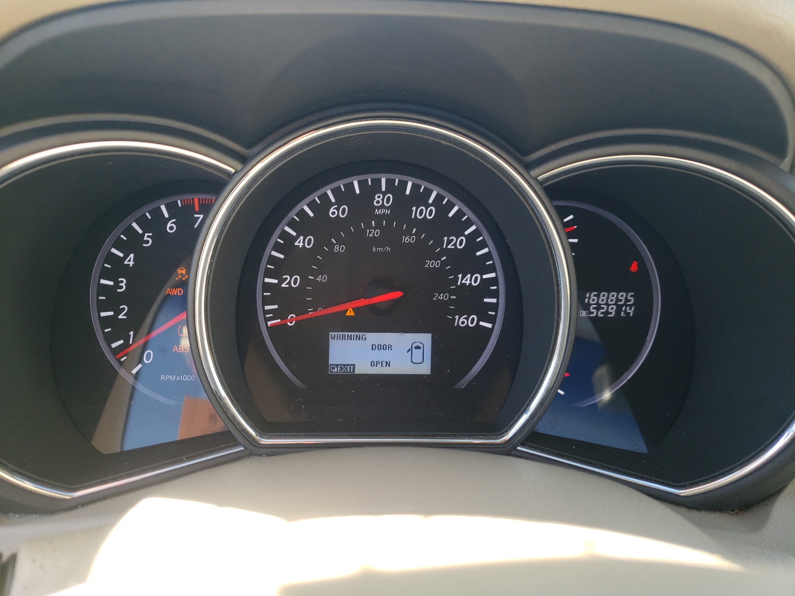 Photo 8 from auction – 2012 NISSAN MURANO S with VIN JN8AZ1MW7CW212902