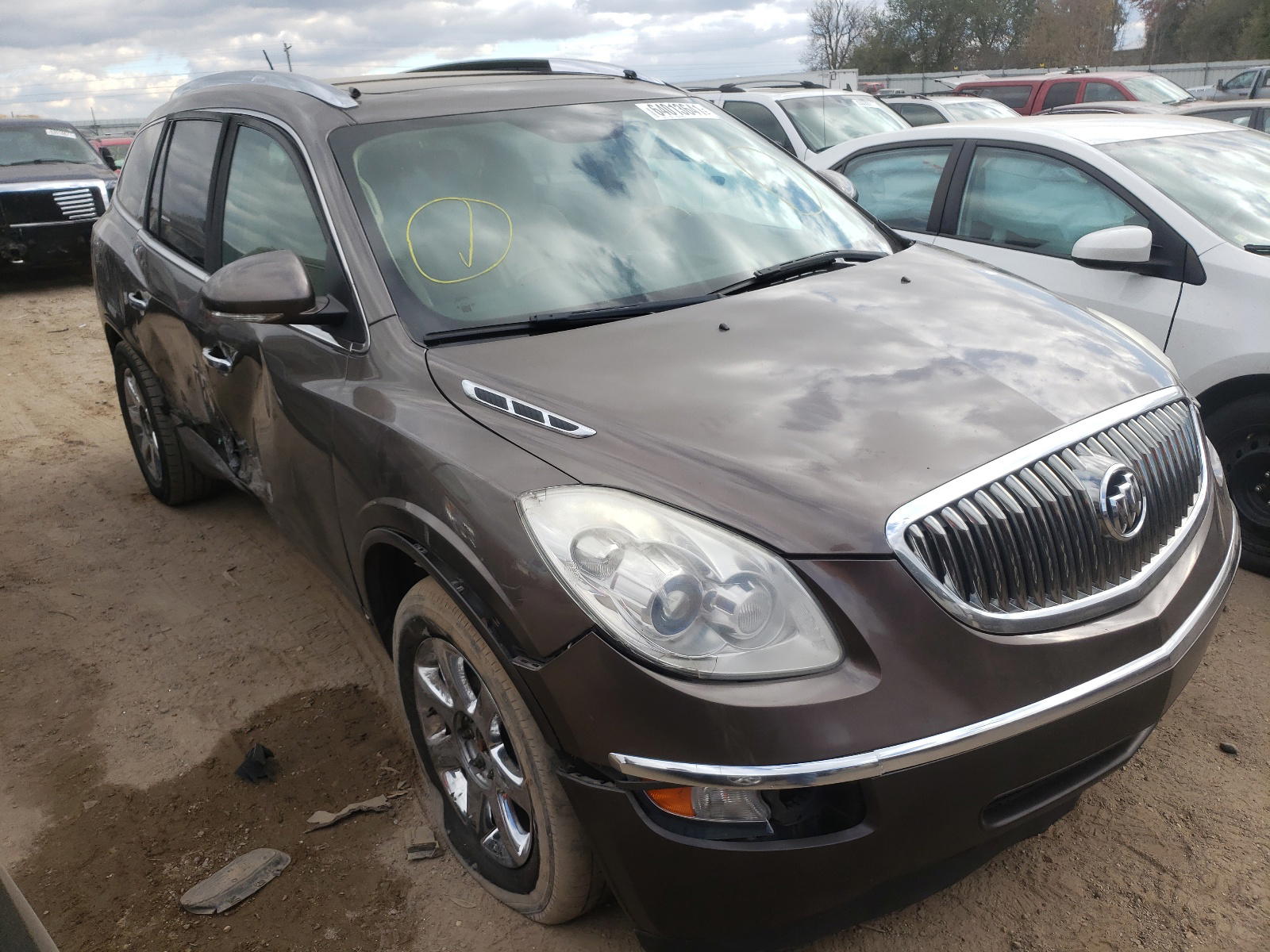 BUICK ENCLAVE CX 2008 with VIN 5GAER23758J298018 - Photo from auction