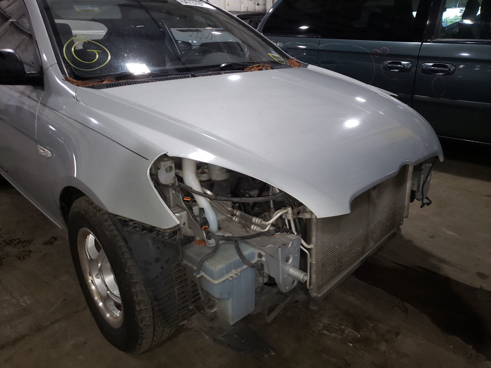 Photo 9 from auction – 2011 HYUNDAI ACCENT GL with VIN KMHCM3AC4BU188489