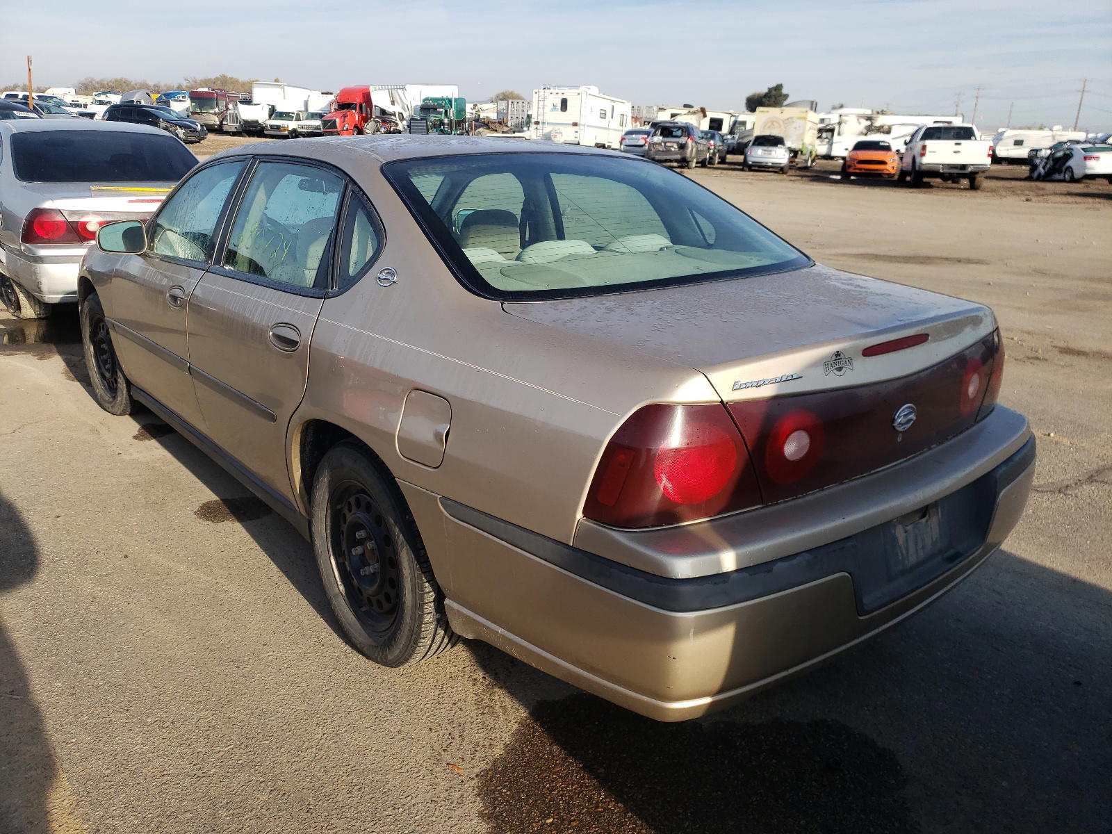 Photo 3 from auction – 2004 CHEVROLET IMPALA with VIN 2G1WF52EX49155626