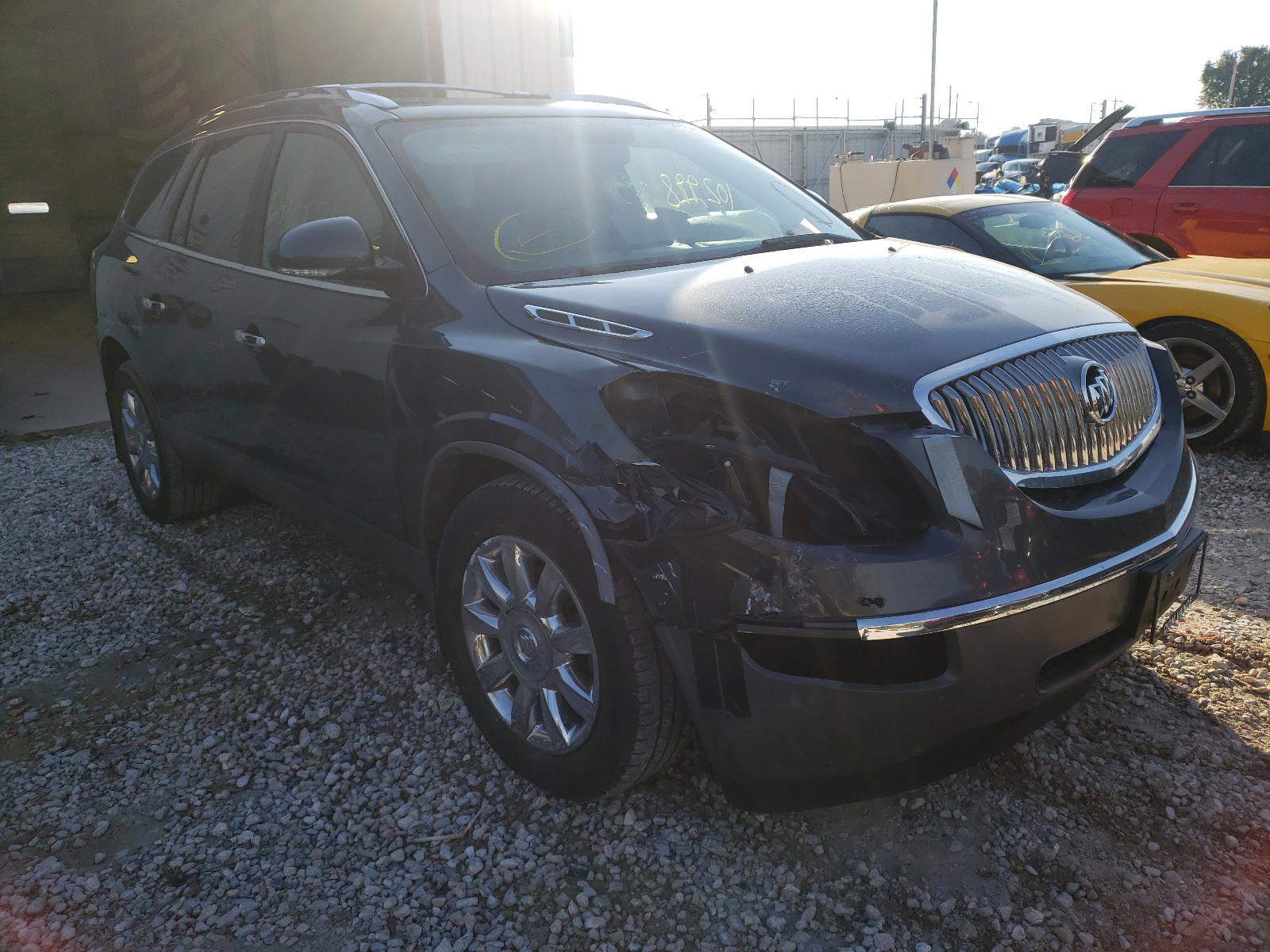 BUICK ENCLAVE CX 2011 with VIN 5GAKVBED1BJ287669 - Photo from auction