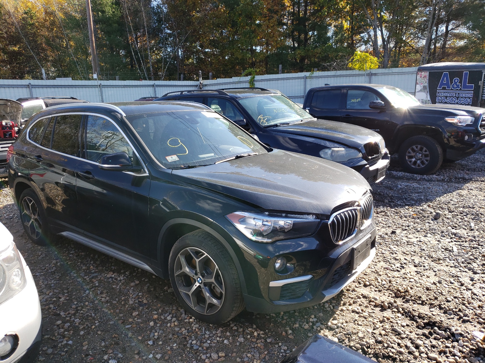 BMW X1 XDRIVE2 2018 with VIN WBXHT3C3XJ3H30067 - Photo from auction