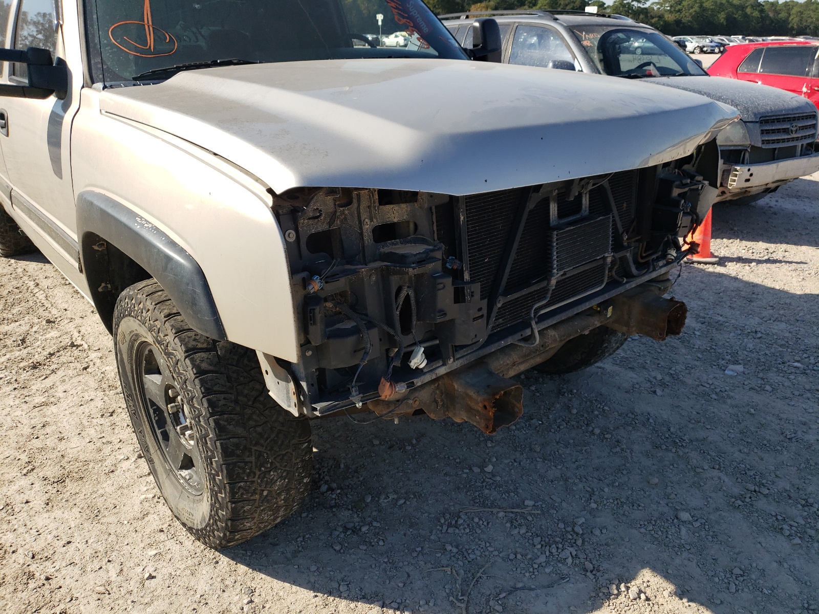 Photo 9 from auction – 2007 CHEVROLET SILVERADO with VIN 1GCEK19ZX7E120134