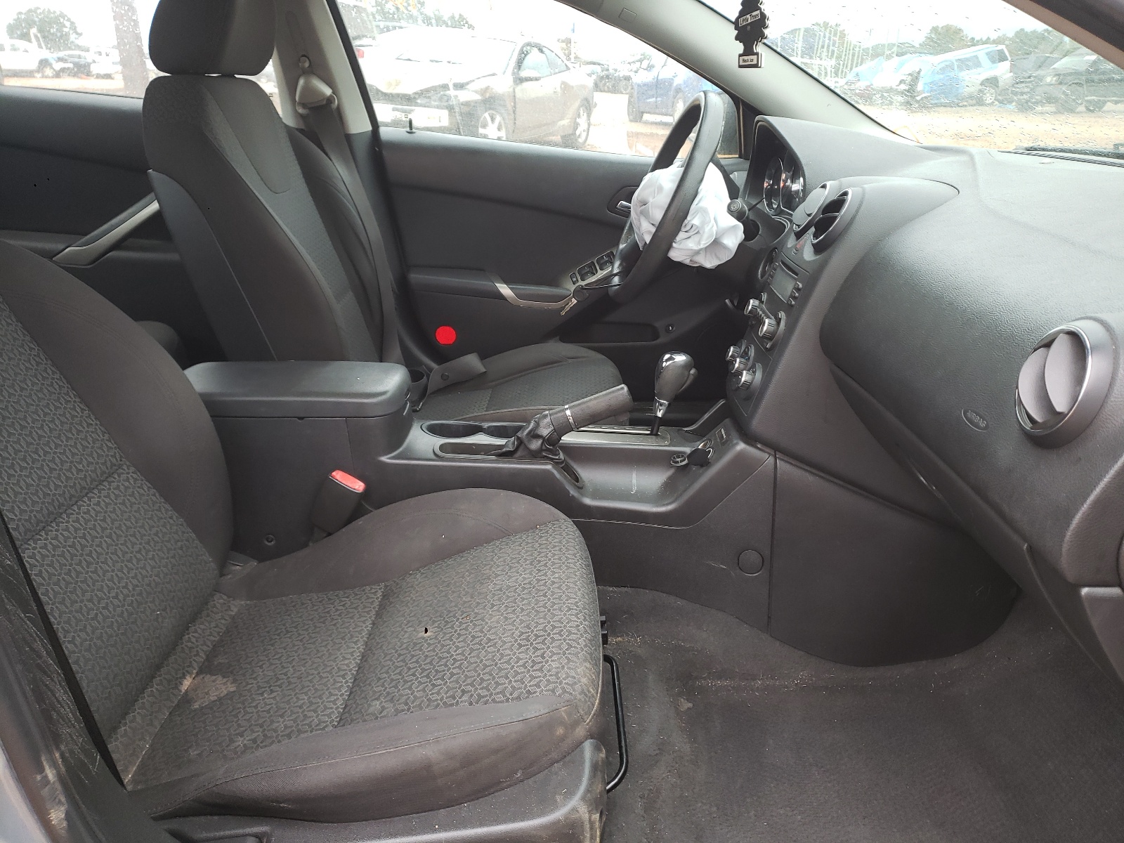 Photo 5 from auction – 2007 PONTIAC G6 VALUE L with VIN 1G2ZF58B974191403