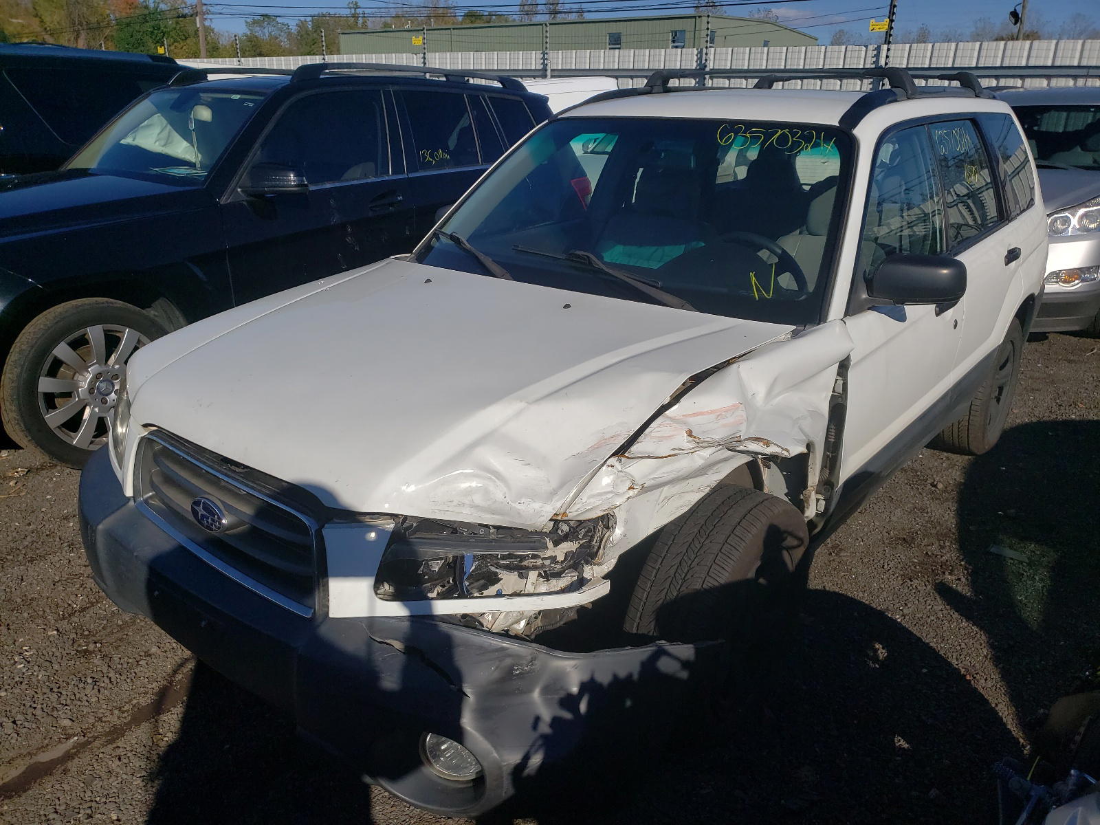 Photo 2 from auction – 2004 SUBARU FORESTER 2 with VIN JF1SG63634H752117