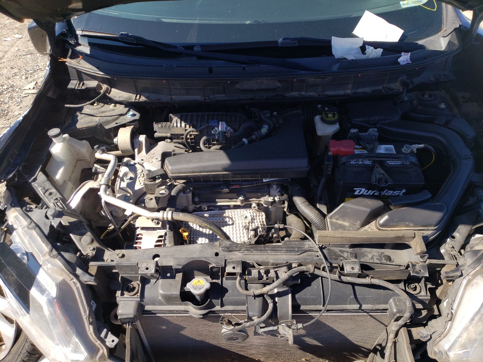 Фото 7 с аукциона – 2016 NISSAN ROGUE S с VIN KNMAT2MT5GP641545