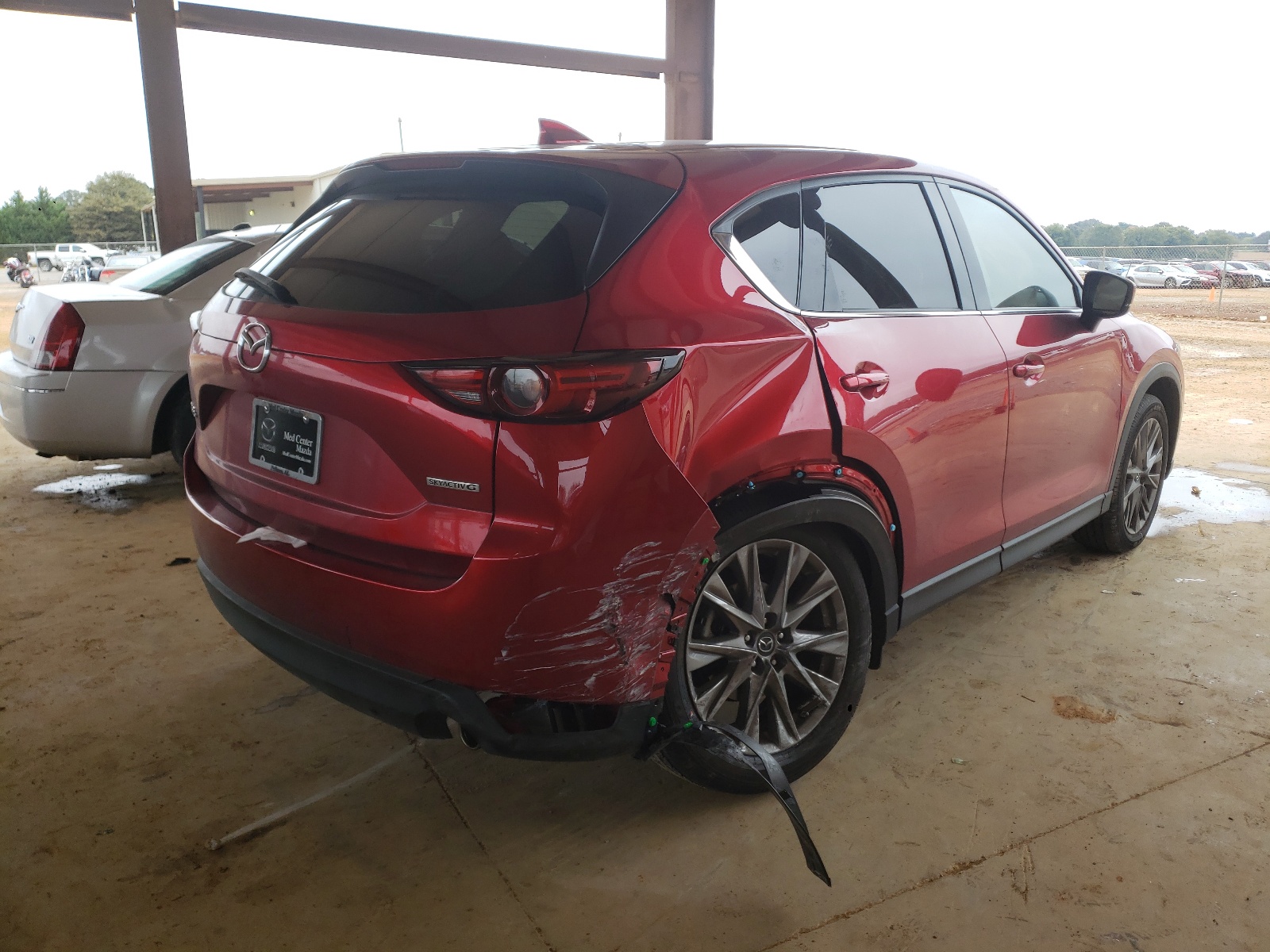 Photo 4 from auction – 2021 MAZDA CX-5 GRAND with VIN JM3KFADM8M0418698