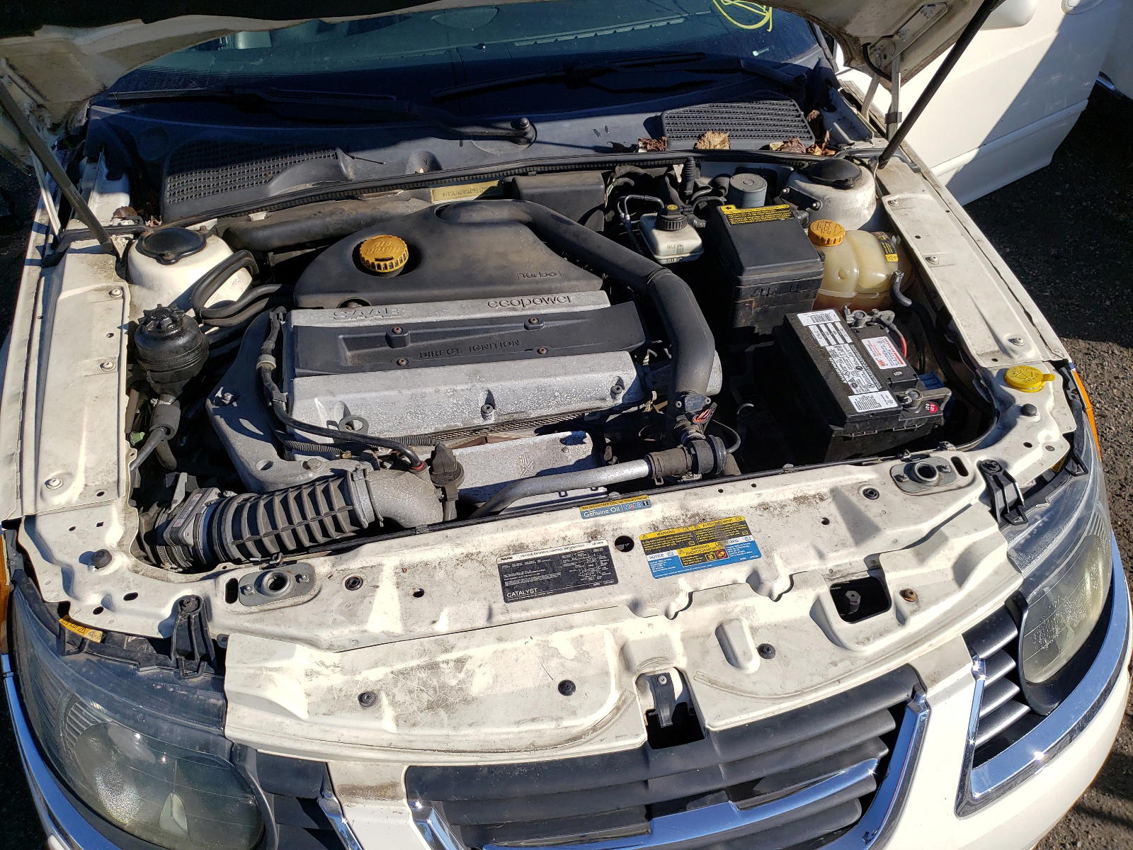 Photo 7 from auction – 2006 SAAB 9-5 AERO with VIN YS3EH49G463517954