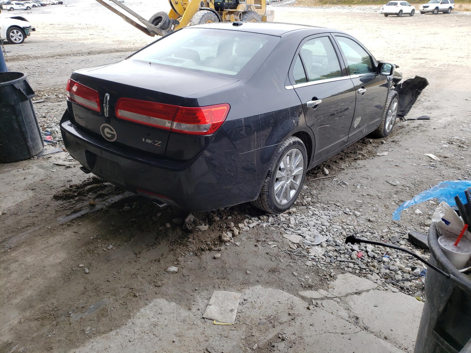 Photo 4 from auction – 2010 LINCOLN MKZ with VIN 3LNHL2GC1AR656940