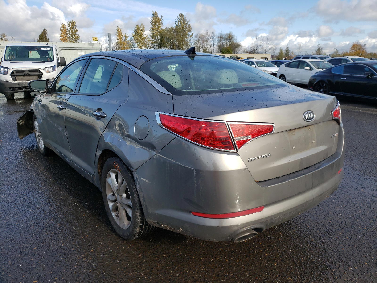 Photo 3 from auction – 2012 KIA OPTIMA EX with VIN 5XXGN4A79CG013402