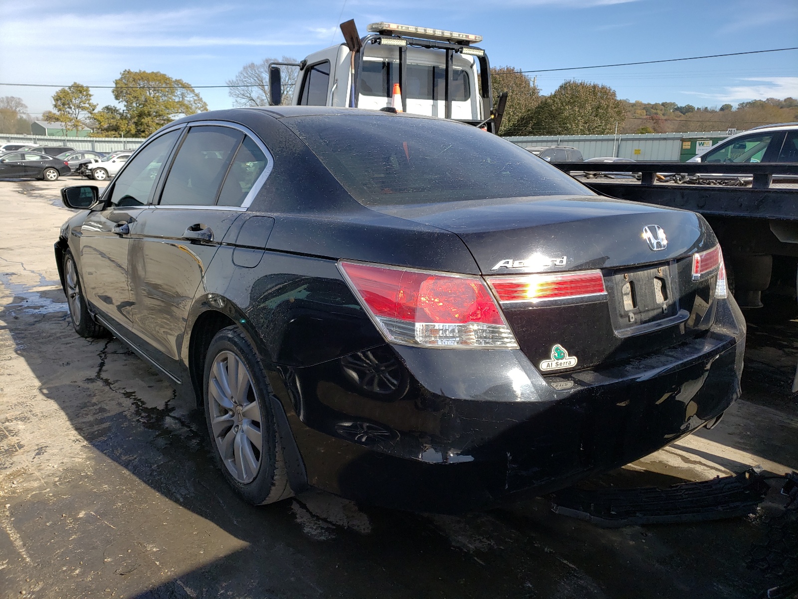 Photo 3 from auction – 2011 HONDA ACCORD EXL with VIN 1HGCP2F82BA085410