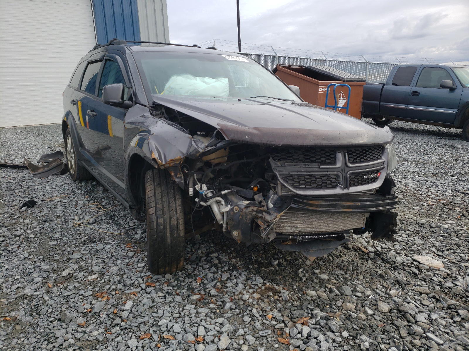 Photo 9 from auction – 2015 DODGE JOURNEY R/ with VIN 3C4PDDEGXFT558112