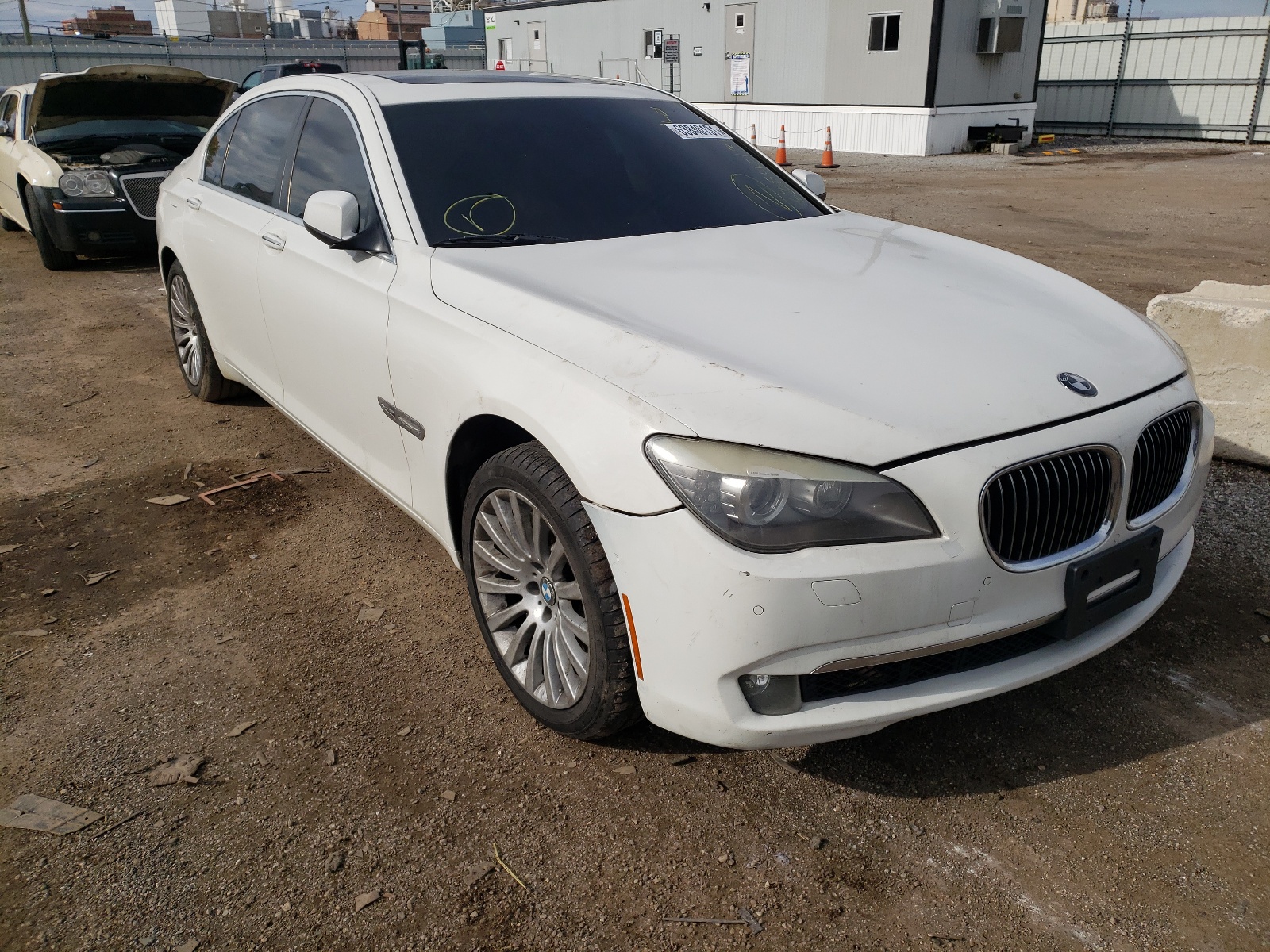 BMW ALPINA B7 2012 with VIN WBAKC8C58CC437119 - Photo from auction