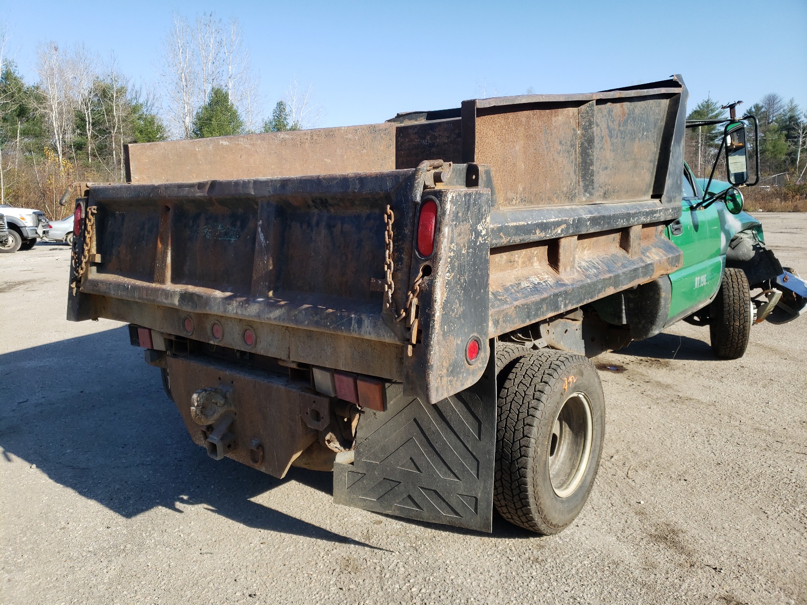 Photo 4 from auction – 2005 GMC NEW SIERRA with VIN 1GDJK34U65E194259
