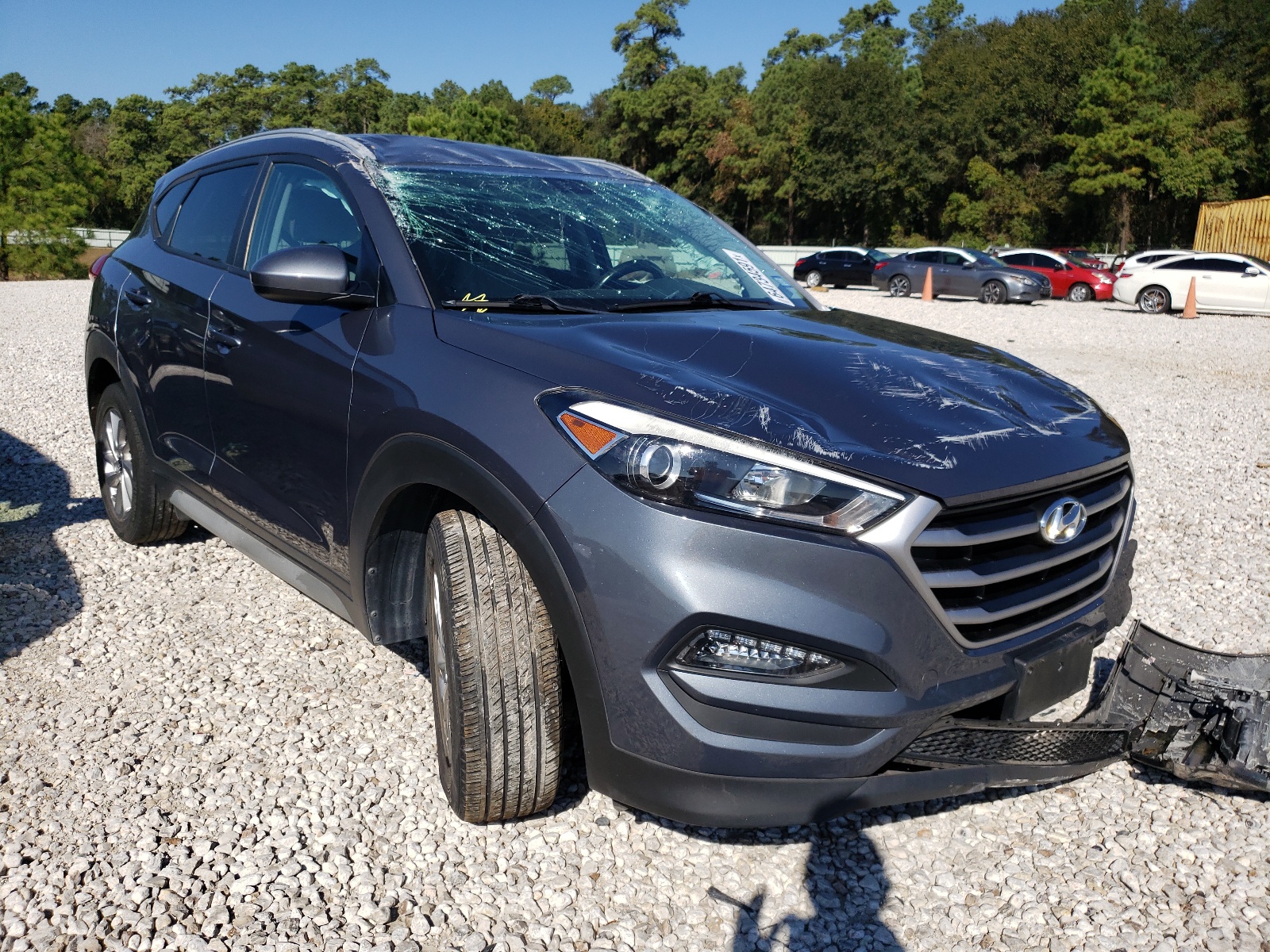 HYUNDAI TUCSON LIM 2017 with VIN KM8J33A47HU462537 - Photo from auction