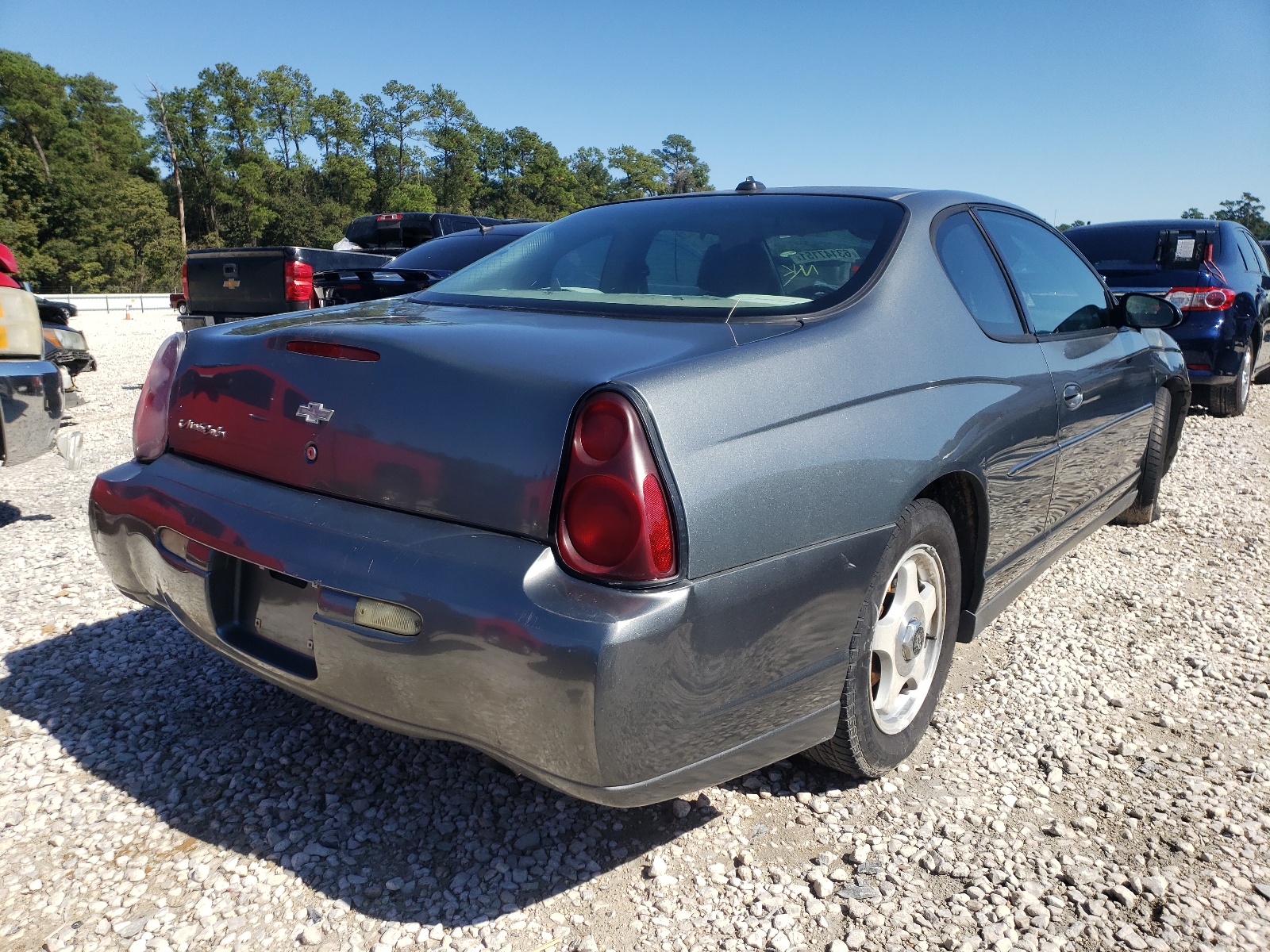 Photo 4 from auction – 2004 CHEVROLET MONTE CARL with VIN 2G1WW12E049439579