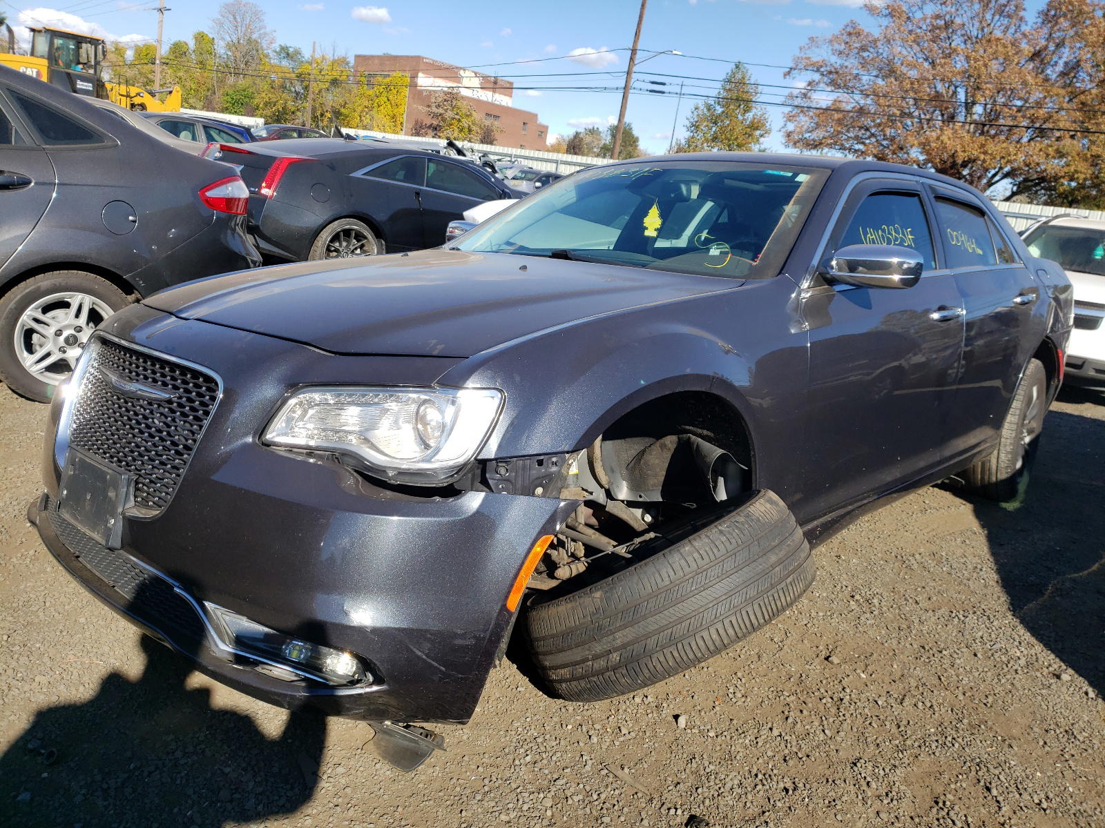 Photo 2 from auction – 2016 CHRYSLER 300C with VIN 2C3CCAKG5GH325404