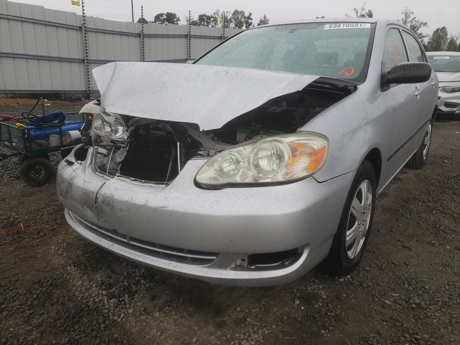Photo 2 from auction – 2007 TOYOTA COROLLA CE with VIN 1NXBR32E47Z854948