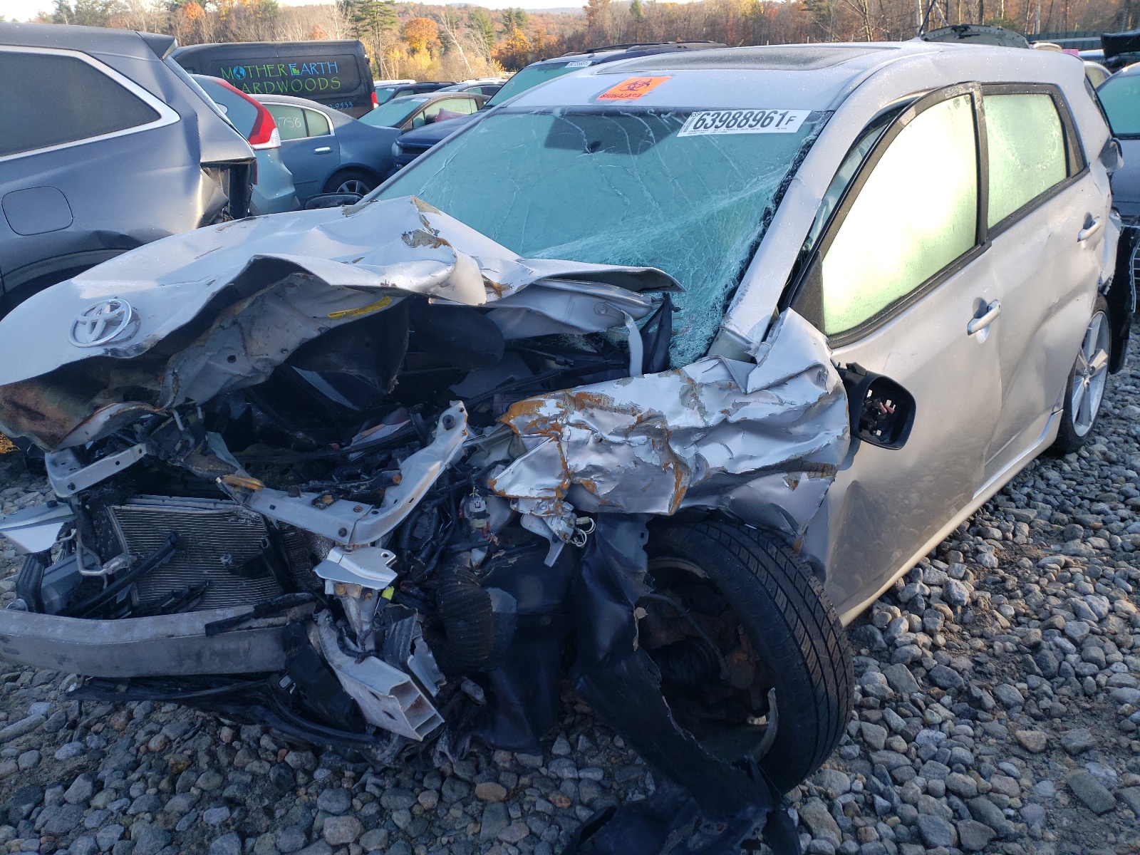 Photo 10 from auction – 2010 TOYOTA COROLLA MA with VIN 2T1KE4EE5AC037526