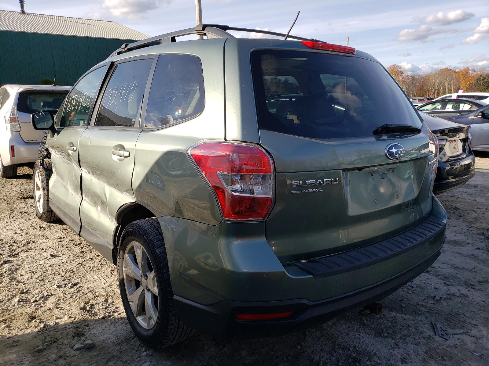 Photo 3 from auction – 2015 SUBARU FORESTER 2 with VIN JF2SJADC7FH519641