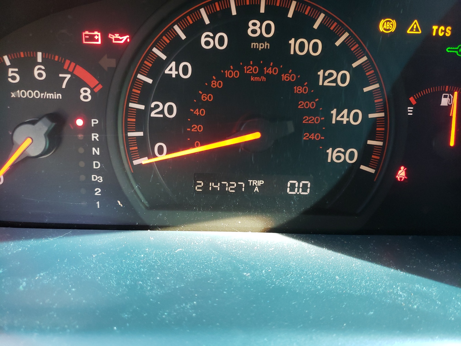 Photo 8 from auction – 2004 HONDA ACCORD with VIN 1HGCM82774A009760