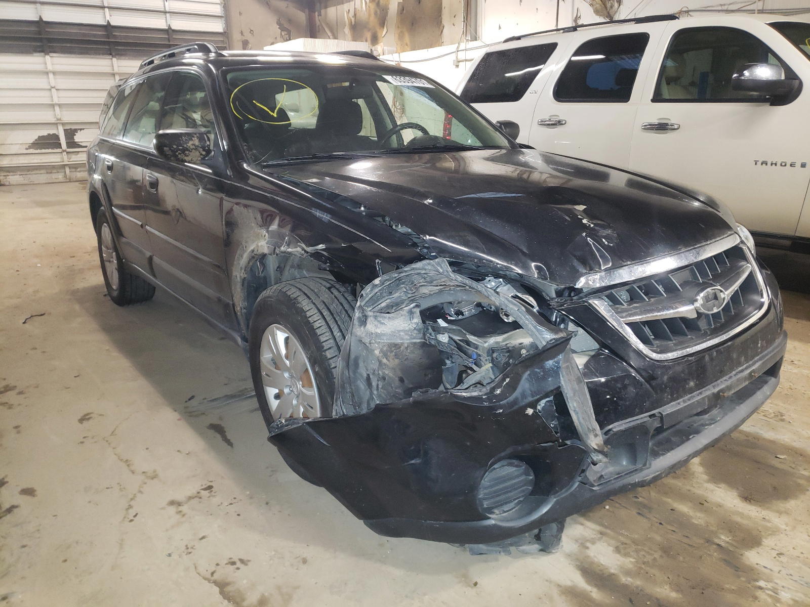 Photo 9 from auction – 2008 SUBARU OUTBACK with VIN 4S4BP60C487318591