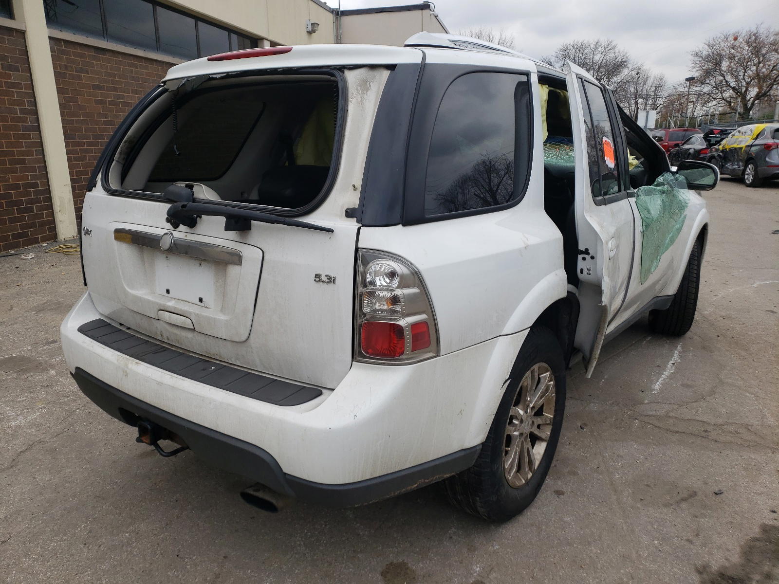 Photo 4 from auction – 2006 SAAB 9-7X ARC with VIN 5S3ET13M162805594