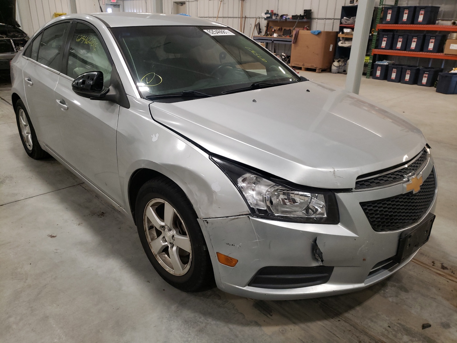 CHEVROLET CRUZE LT 2012 with VIN 1G1PF5SCXC7265269 - Photo from auction
