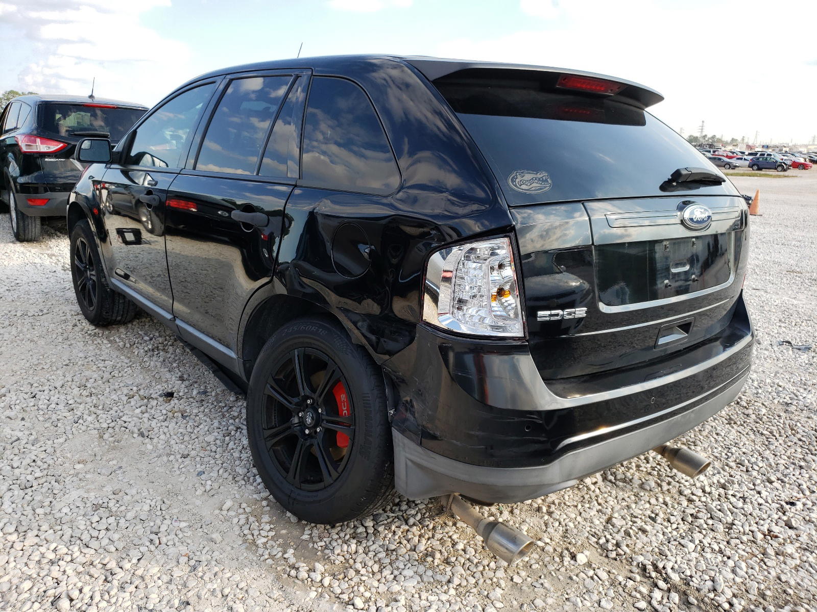 Photo 3 from auction – 2011 FORD EDGE SE with VIN 2FMDK3GC6BBB55341