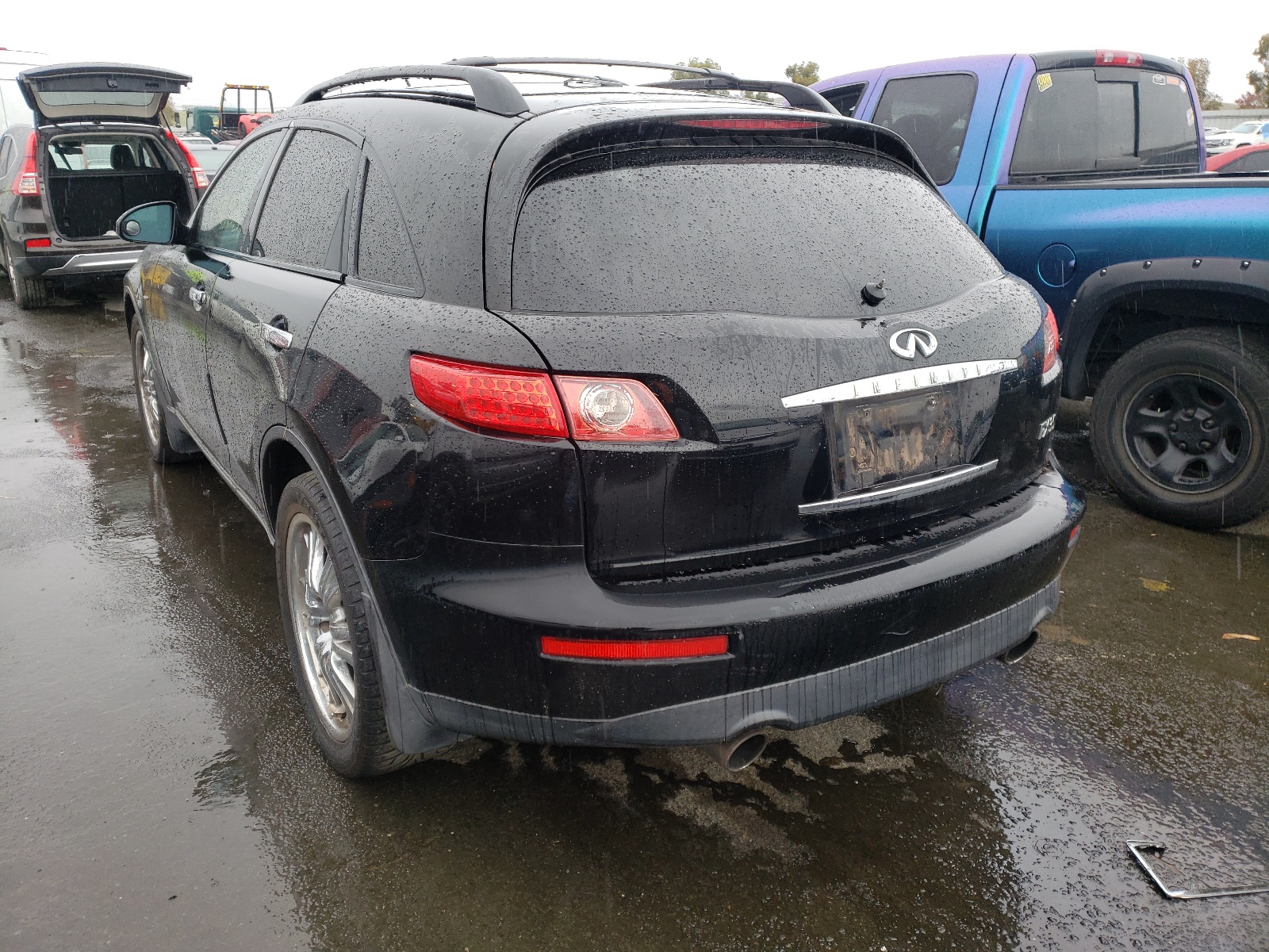 Photo 3 from auction – 2003 INFINITI FX35 with VIN JNRAS08WX3X206168