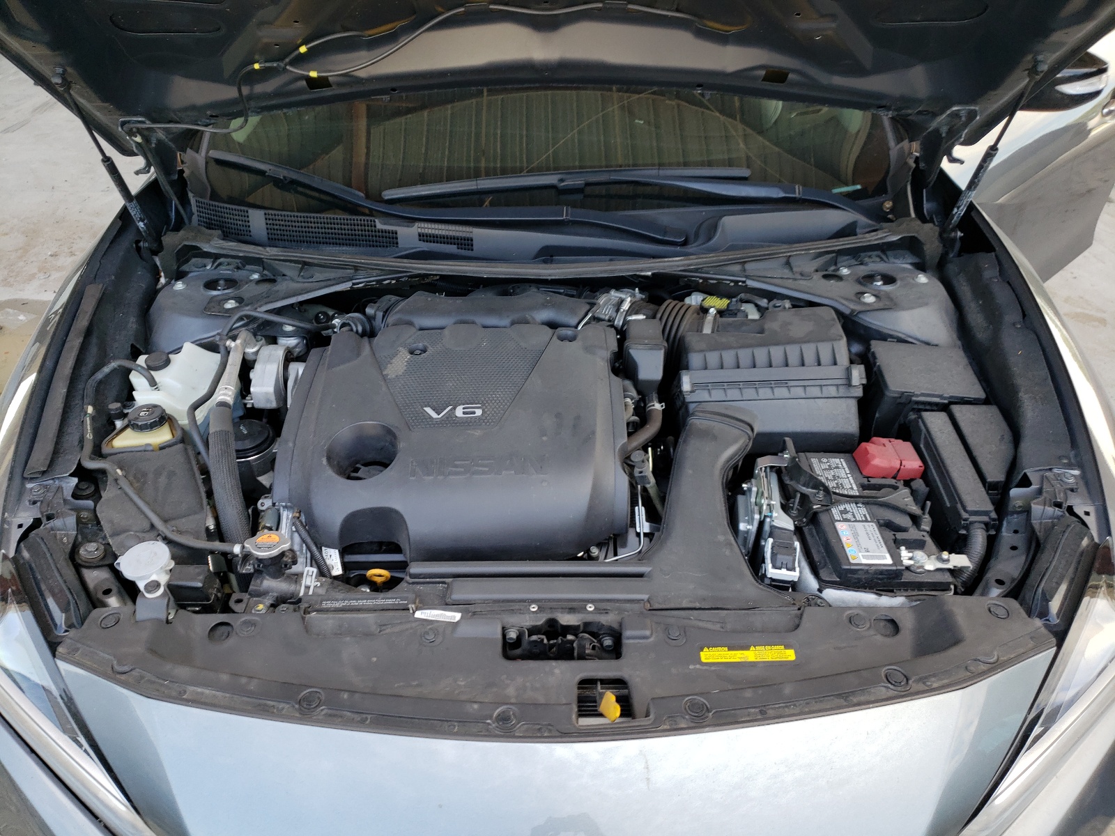 Photo 7 from auction – 2019 NISSAN MAXIMA S with VIN 1N4AA6AV2KC370582