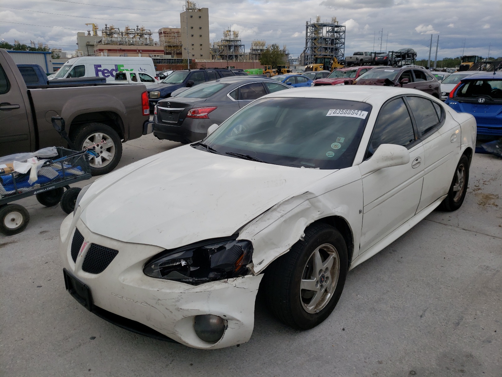 Photo 2 from auction – 2006 PONTIAC GRAND PRIX with VIN 2G2WP552161136409