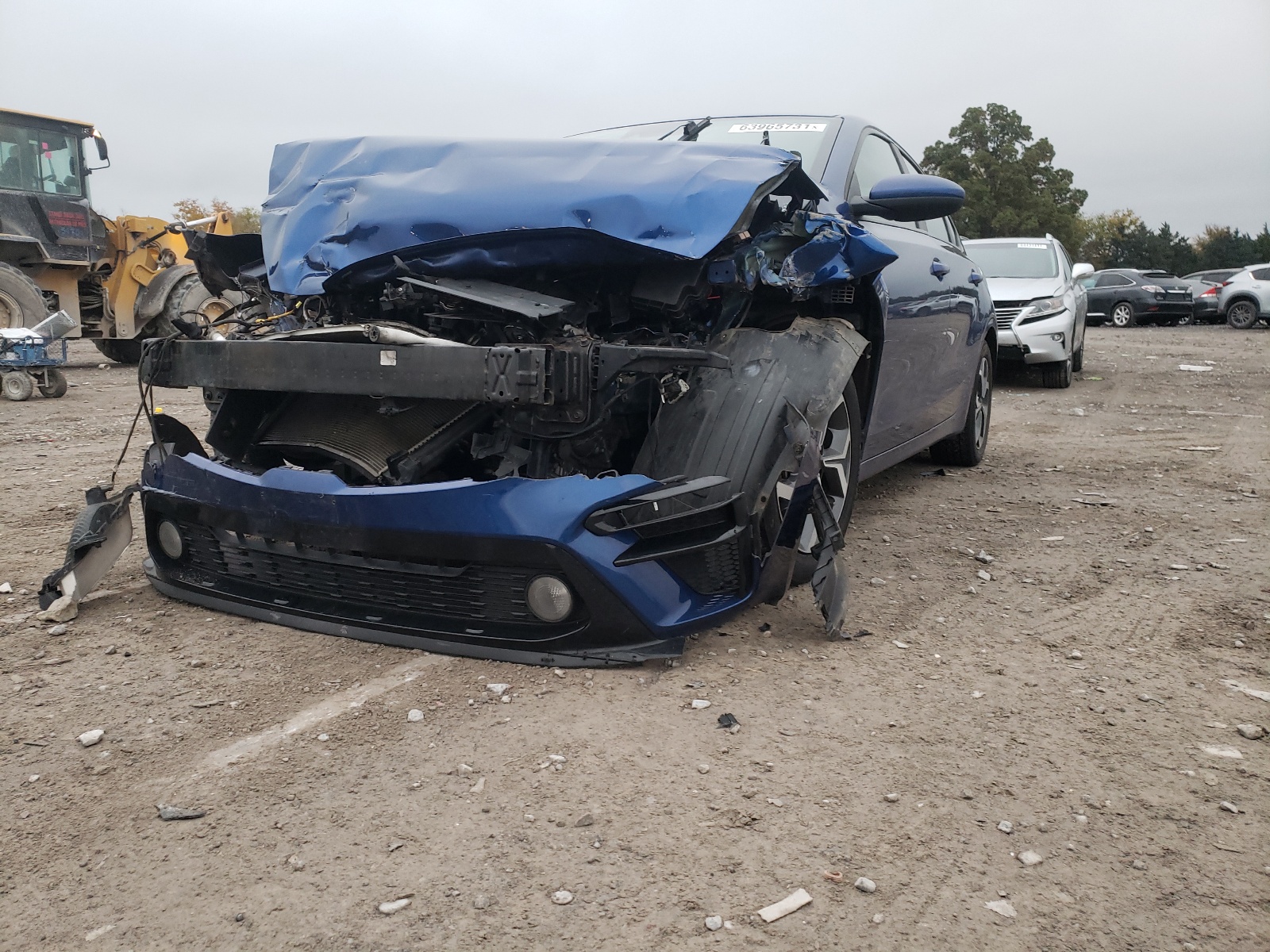 Photo 2 from auction – 2019 KIA FORTE FE with VIN 3KPF24AD4KE078725