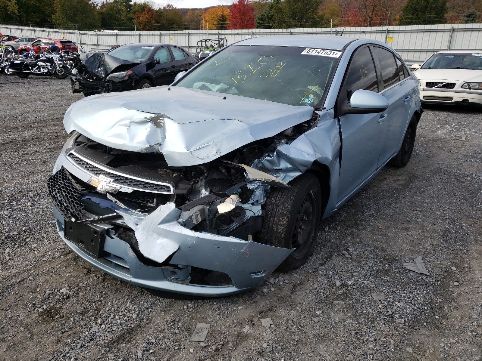 Photo 2 from auction – 2011 CHEVROLET CRUZE LT with VIN 1G1PF5S93B7102014