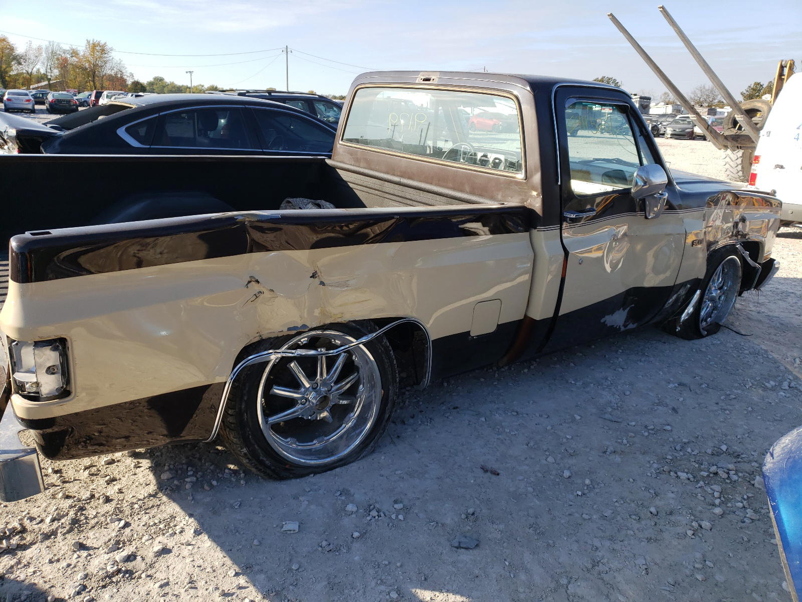 Photo 9 from auction – 1981 CHEVROLET C10 with VIN 1GCDC14H7BB135692