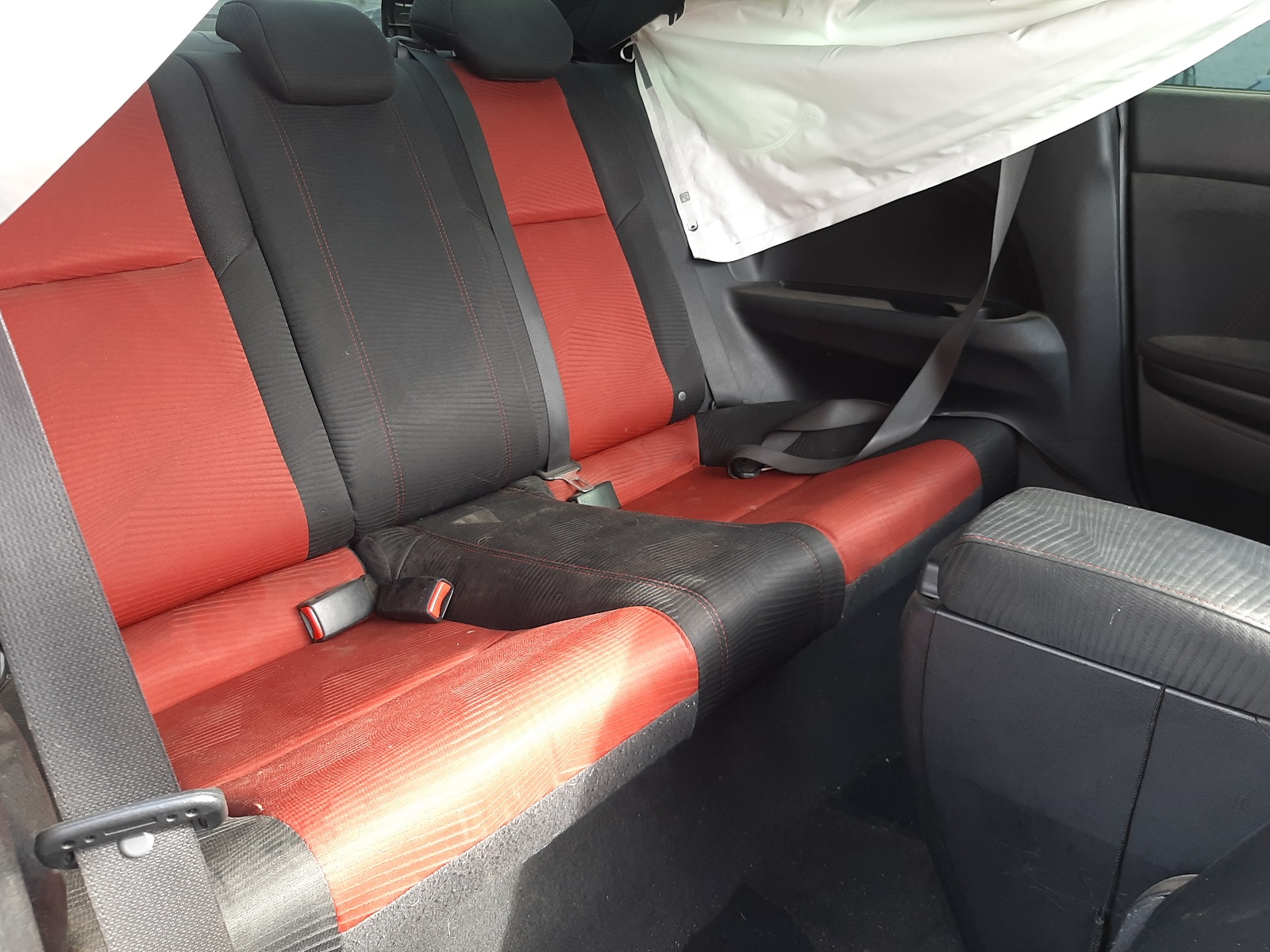 Photo 6 from auction – 2015 HONDA CIVIC SI with VIN 2HGFG4A52FH706285