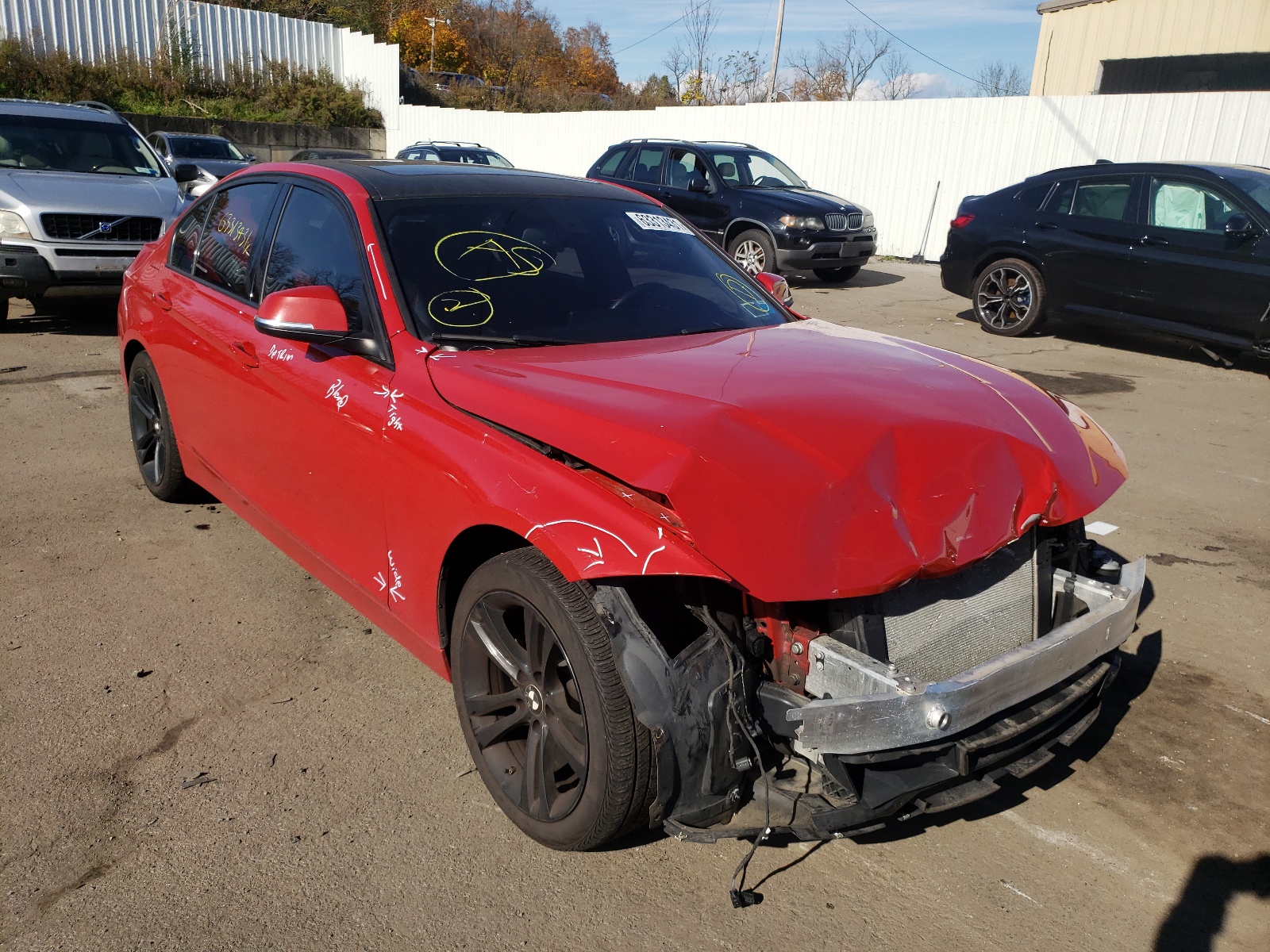 Photo 1 from auction – 2017 BMW 330 XI with VIN WBA8D9G50HNT90865