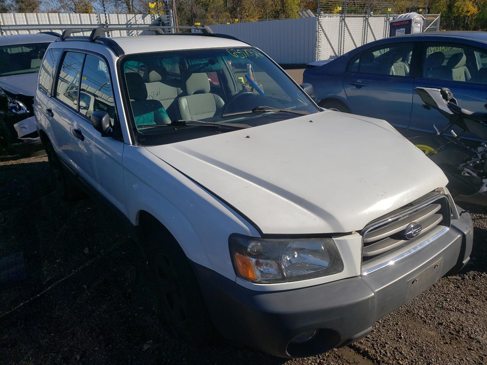 SUBARU FORESTER 2 2004 with VIN JF1SG63634H752117 - Photo from auction