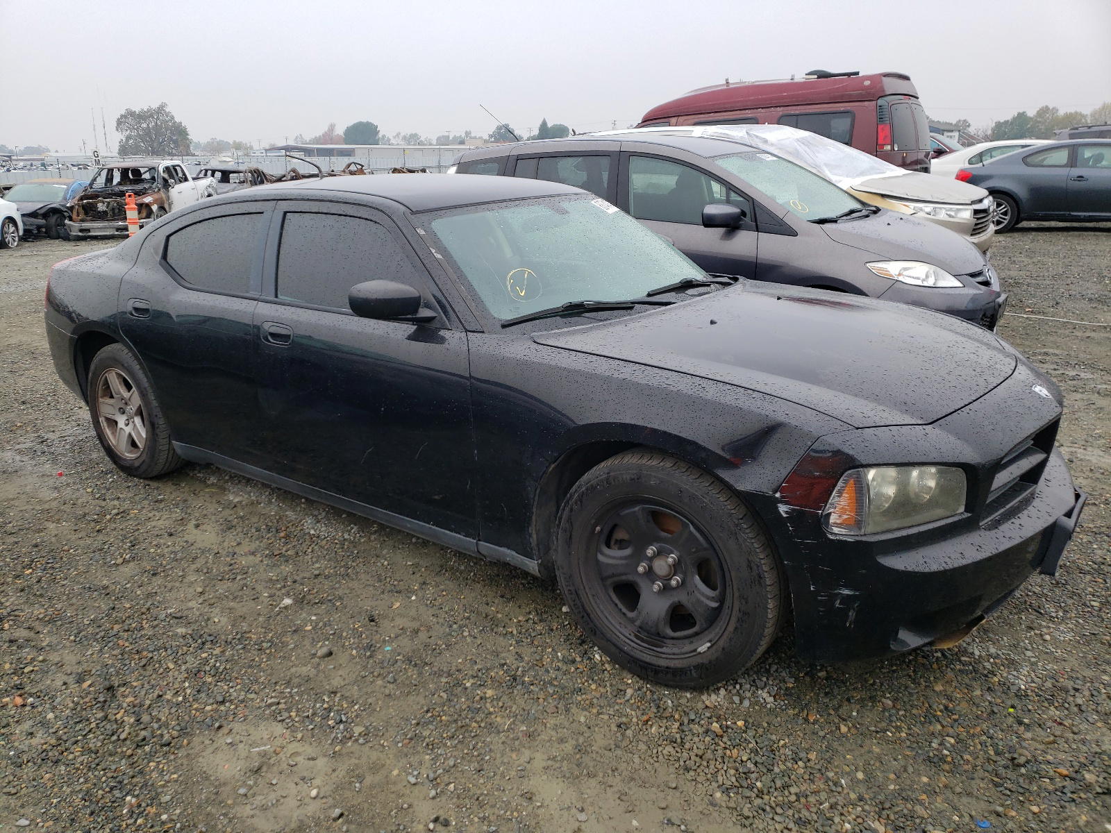 DODGE CHARGER 2008 with VIN 2B3KA43R68H206116 - Photo from auction