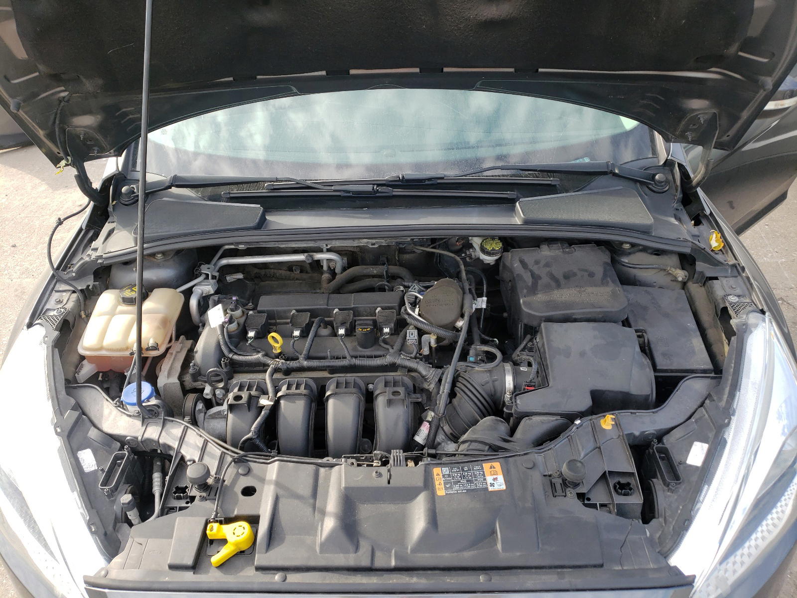Photo 7 from auction – 2015 FORD FOCUS SE with VIN 1FADP3F29FL239776