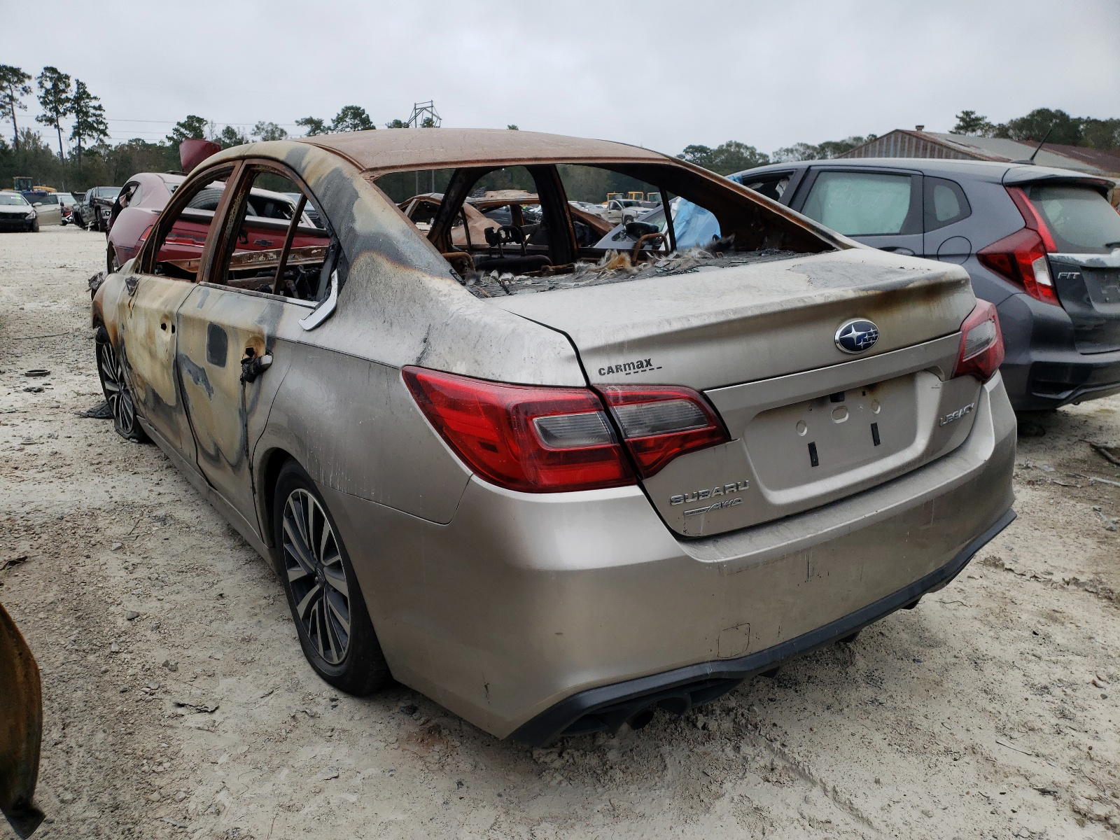 Photo 3 from auction – 2018 SUBARU LEGACY 2.5 with VIN 4S3BNAB63J3031678
