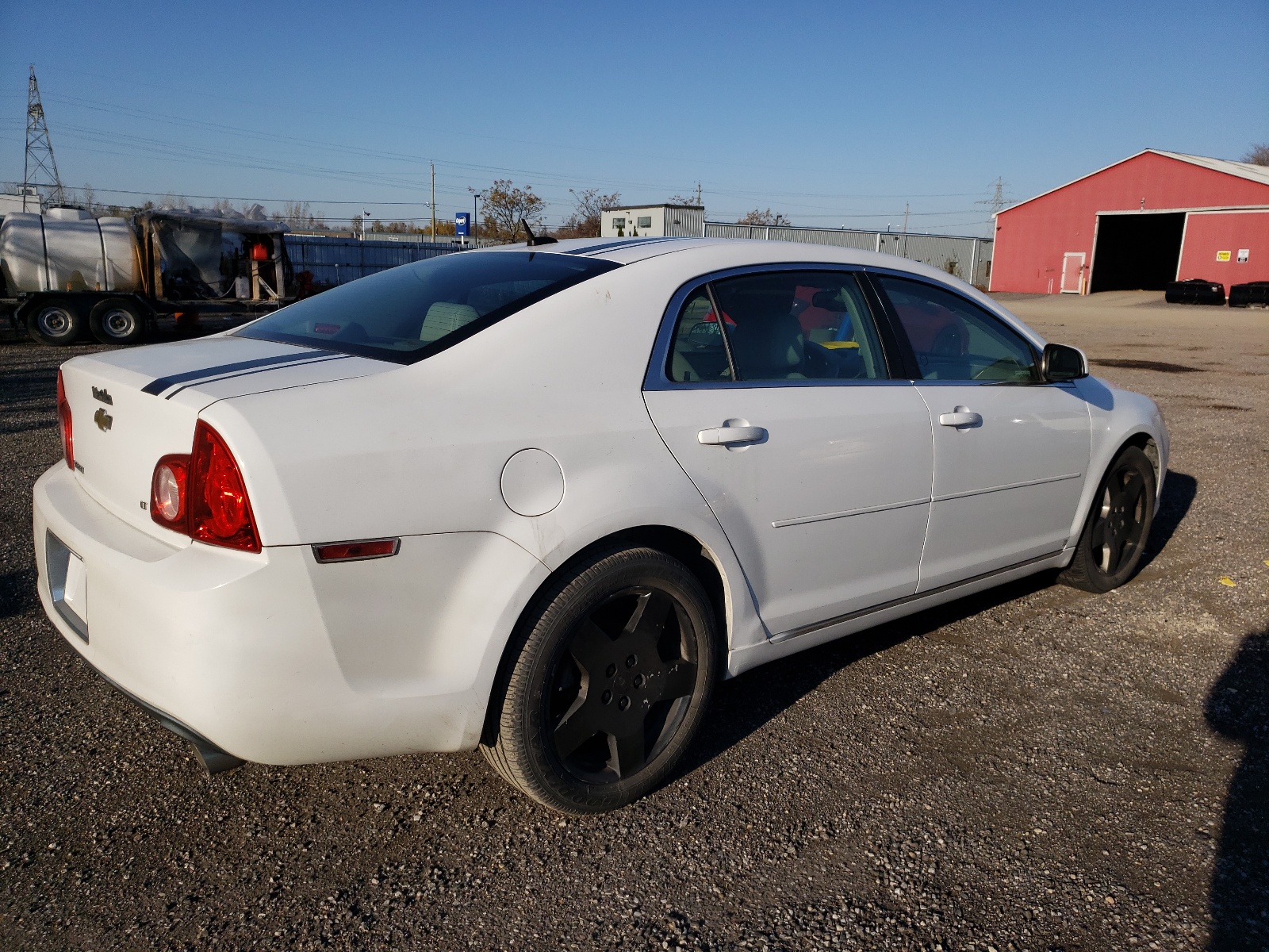Photo 4 from auction – 2009 CHEVROLET MALIBU 2LT with VIN 1G1ZJ57739F174538