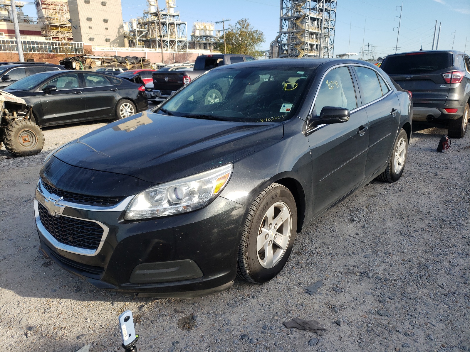Photo 2 from auction – 2015 CHEVROLET MALIBU 1LT with VIN 1G11C5SL5FF328335