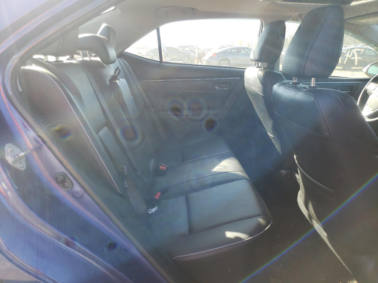 Photo 6 from auction – 2015 TOYOTA COROLLA L with VIN 2T1BURHE2FC259587