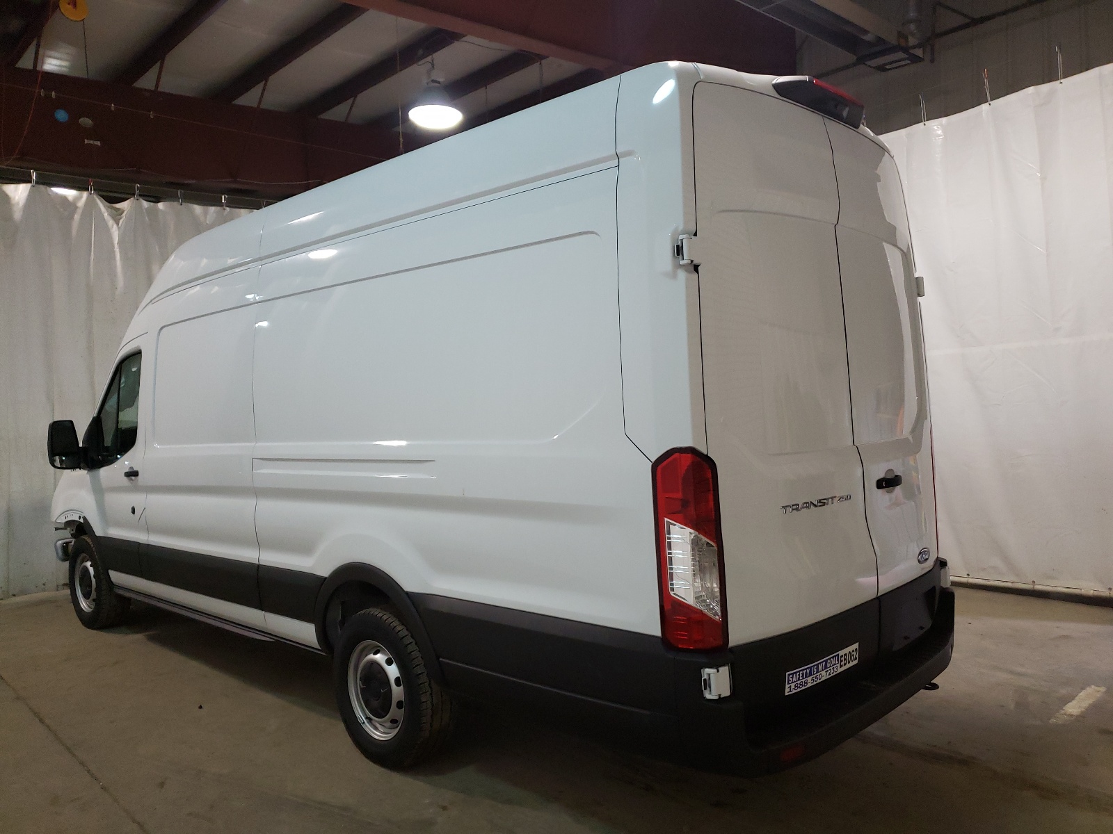Photo 3 from auction – 2021 FORD TRANSIT T- with VIN 1FTBR3X84MKA64922
