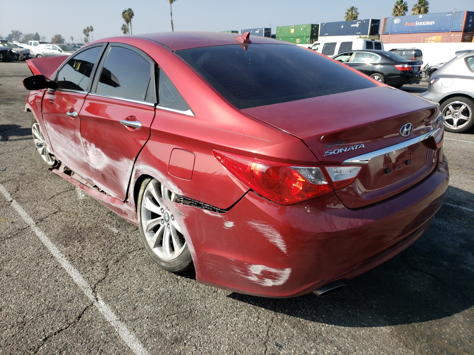 Photo 3 from auction – 2011 HYUNDAI SONATA SE with VIN 5NPEC4ABXBH207554
