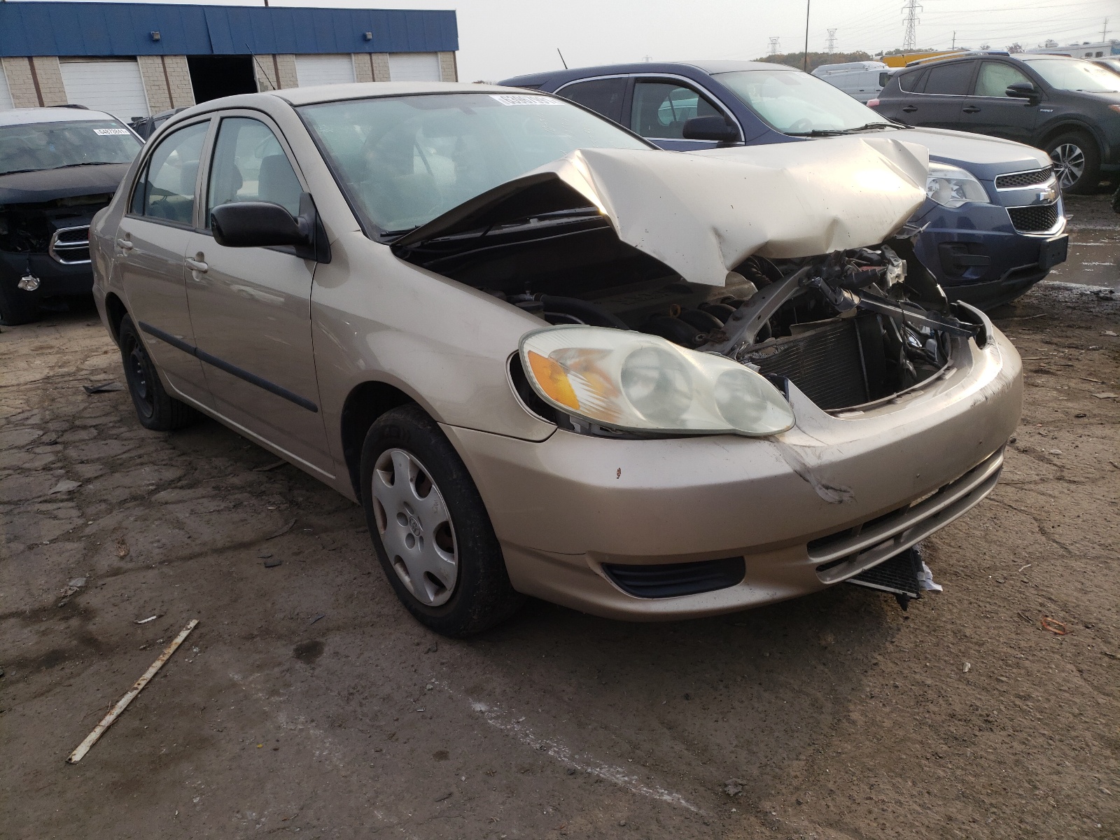 Photo 1 from auction – 2004 TOYOTA COROLLA CE with VIN 1NXBR32E14Z330944