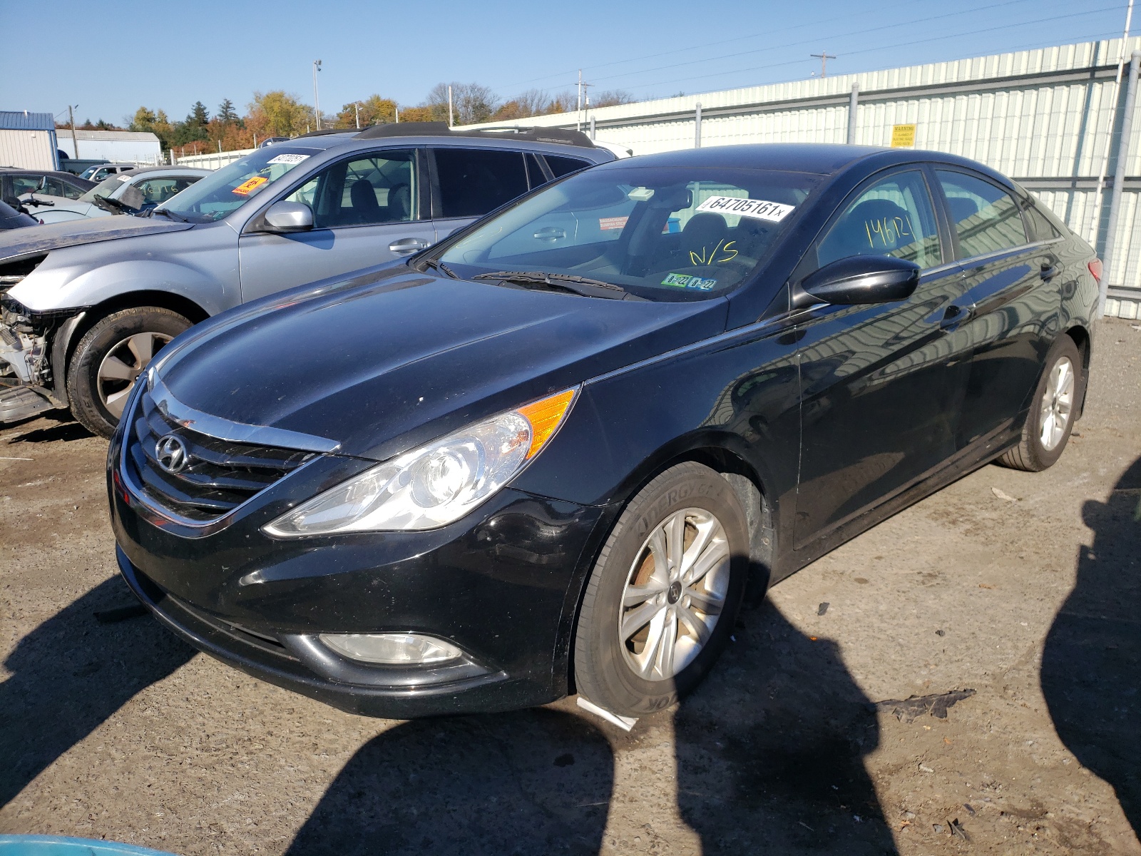 Photo 2 from auction – 2013 HYUNDAI SONATA with VIN 5NPEB4AC9DH772294